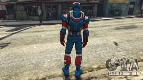 Iron Man Patriot para GTA 5