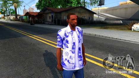 New Hawaii Shirt para GTA San Andreas