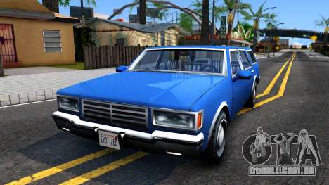 Premier Wagon para GTA San Andreas