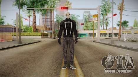 Marvel Heroes - Ghost Rider Robbie Reyes para GTA San Andreas