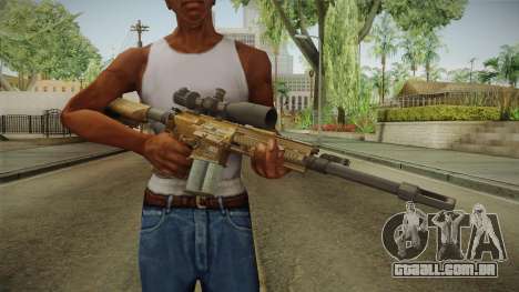 G28 Sniper para GTA San Andreas