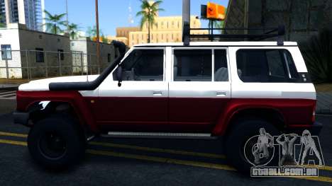 Nissan Patrol Y60 para GTA San Andreas