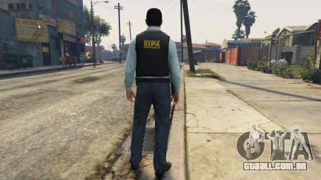 SIPA POLICE para GTA 5