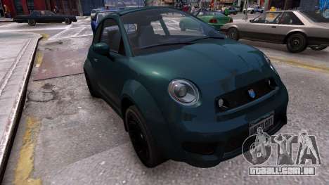 Grotti Brioso Sport para GTA 4