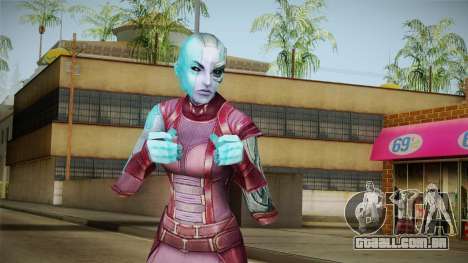 Marvel Future Fight - Nebula para GTA San Andreas