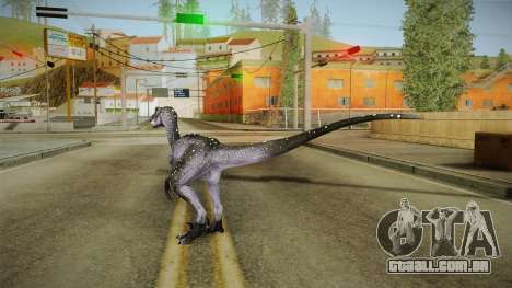 Primal Carnage Velociraptor Starlight para GTA San Andreas