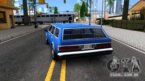 Premier Wagon para GTA San Andreas