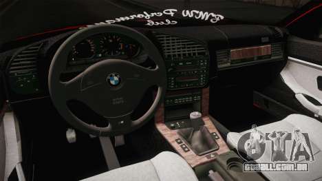 BMW M3 E36 Stance para GTA San Andreas