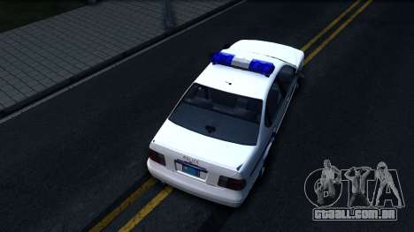 Declasse Merit Hometown Police Department 2004 para GTA San Andreas