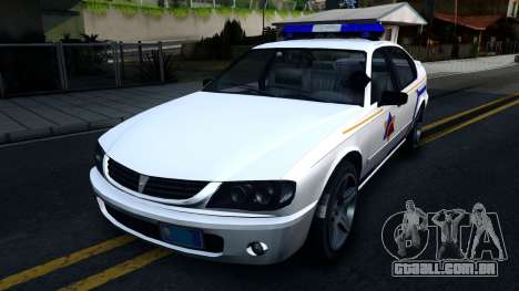 Declasse Merit Hometown Police Department 2004 para GTA San Andreas