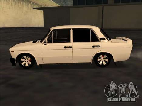 Pregar armadas-2106 Colxoz para GTA San Andreas