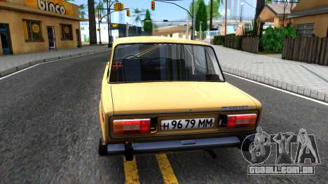 VAZ 2106 para GTA San Andreas