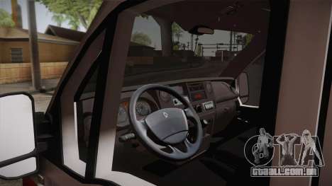 Renault Master Ambulância para GTA San Andreas