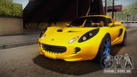 Lotus Elise para GTA San Andreas