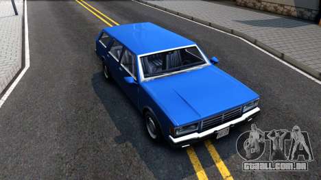 Premier Wagon para GTA San Andreas