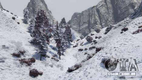 Christmas in Singleplayer (Snow Mod) 1.01 para GTA 5
