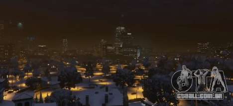 Christmas in Singleplayer (Snow Mod) 1.01 para GTA 5