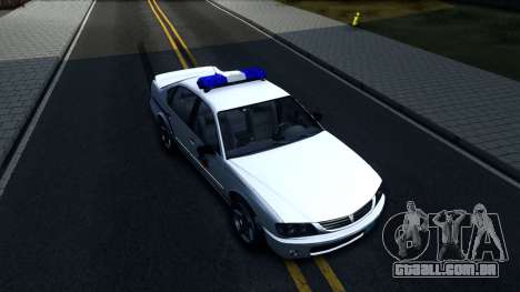 Declasse Merit Hometown Police Department 2004 para GTA San Andreas