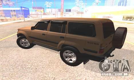 Toyota Land Cruiser 80 para GTA San Andreas