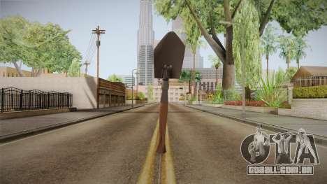Team Fortress 2 Shovel para GTA San Andreas