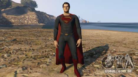 BVS Superman para GTA 5