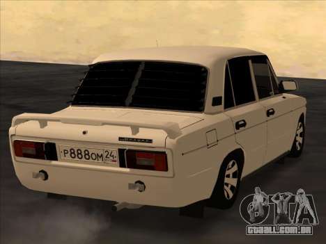 Pregar armadas-2106 Colxoz para GTA San Andreas