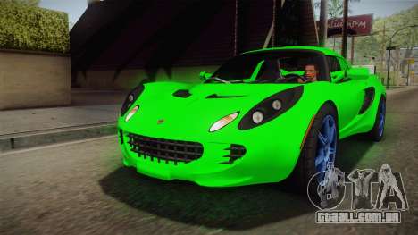 Lotus Elise para GTA San Andreas