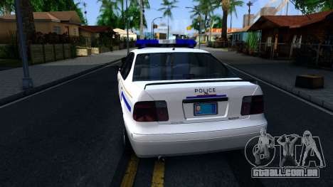 Declasse Merit Hometown Police Department 2004 para GTA San Andreas