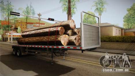 GTA 5 Log Trailer v3 IVF para GTA San Andreas