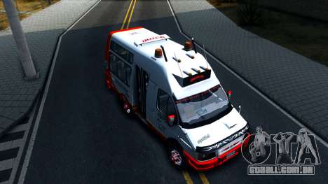 Iveco Turbo Daily V2 para GTA San Andreas