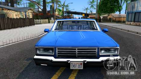 Premier Wagon para GTA San Andreas