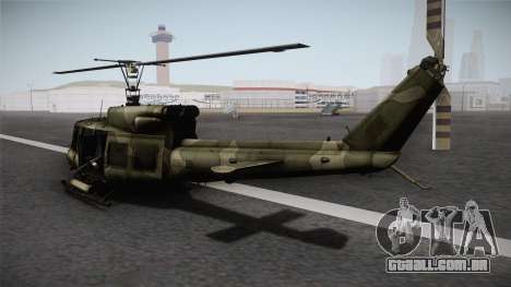 Bell UH-1N Russian para GTA San Andreas