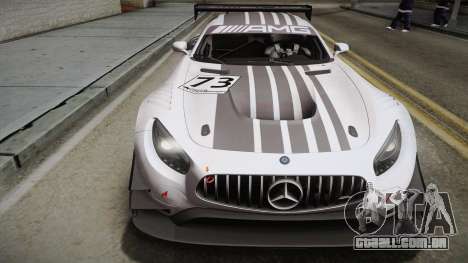 Mercedes-Benz AMG GT3 2016 PJ para GTA San Andreas
