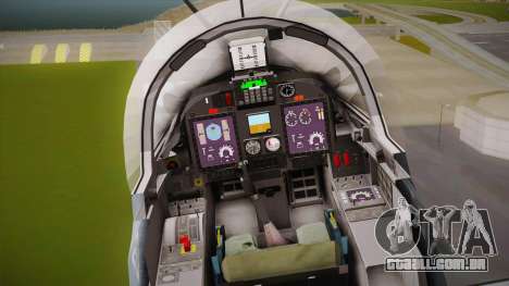 Embraer-314 Super Tucano para GTA San Andreas