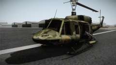 Bell UH-1N Russian para GTA San Andreas
