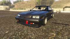 Nissan Skyline RS-X R30 para GTA 5