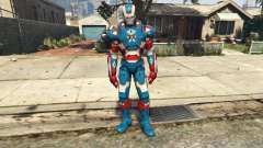 Iron Man Patriot para GTA 5