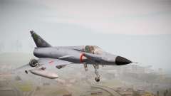 EMB Dassault Mirage III FAB para GTA San Andreas