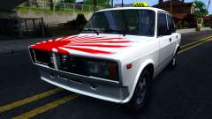 VAZ 2105 branco para GTA San Andreas