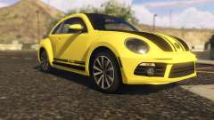 Limited Edition VW Beetle GSR 2012 para GTA 5