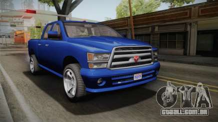 GTA 5 Bravado Bison para GTA San Andreas