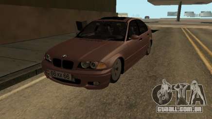 BMW 320i Armenian para GTA San Andreas
