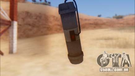 GTA 5 Pipe Bomb para GTA San Andreas