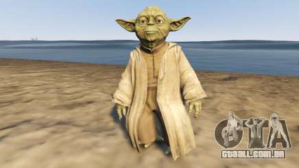 Star Wars Yoda para GTA 5