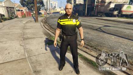 Politie PED Skin para GTA 5