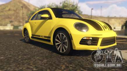 Limited Edition VW Beetle GSR 2012 para GTA 5