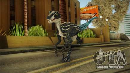 Primal Carnage Velociraptor Blue Tailed para GTA San Andreas