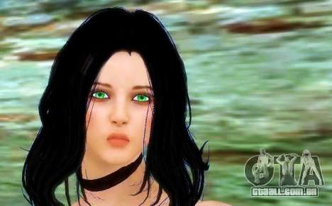 Black Desert - Female Topless para GTA San Andreas