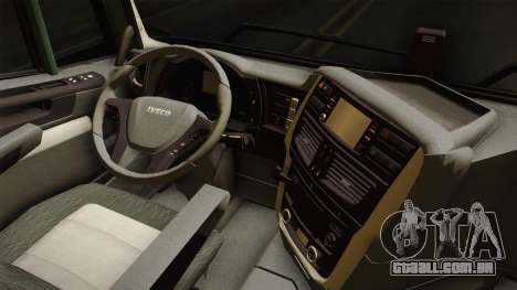 Iveco Trakker Hi-Land 6x4 Cab High v3.0 para GTA San Andreas