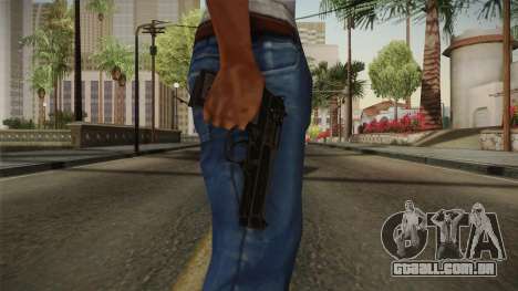 CoD 4: MW - Beretta M9 Remastered para GTA San Andreas